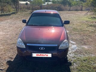 2011 Lada (ВАЗ) Priora I, красный, 280000 рублей, вид 1