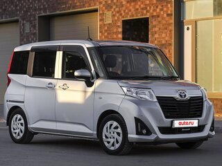 2019 Toyota Roomy I, серый, 1450000 рублей, вид 4