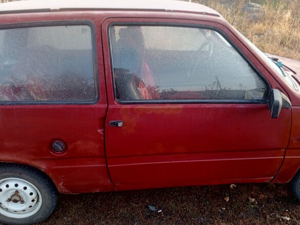 2002 Lada (ВАЗ) 1111 Ока СеАЗ, красный, 32500 рублей - вид 1