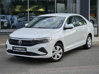 2021 Volkswagen Polo VI, белый, 1649000 рублей, вид 1