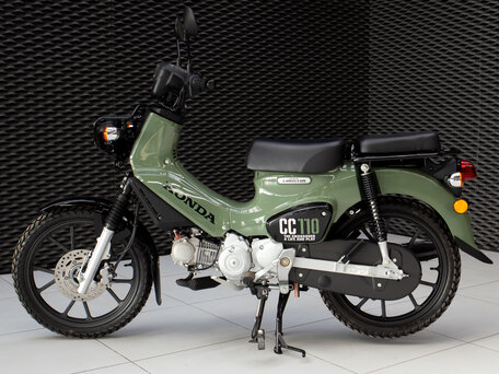 2026 Honda Cross Cub, зелёный, 366900 рублей, вид 1