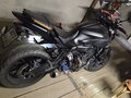 2017 Yamaha MT-07 (FZ-07), чёрный, 775000 рублей - вид 4
