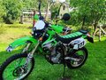 1999 Kawasaki KLX 250, зелёный, 250000 рублей