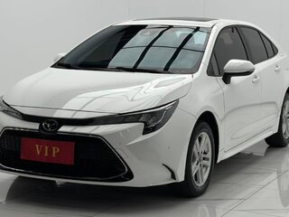 2022 Toyota Levin XII (E210) Рестайлинг, белый, 1840000 рублей, вид 1