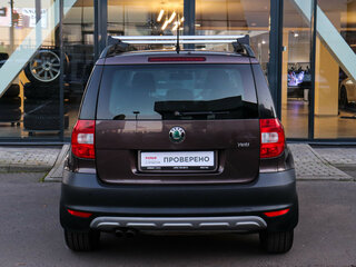 2013 Skoda Yeti I, коричневый, 797000 рублей, вид 5