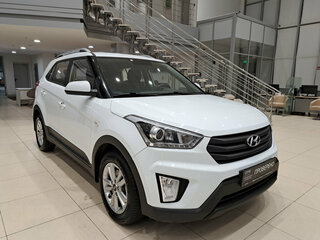 2018 Hyundai Creta I, белый, 1630000 рублей, вид 3