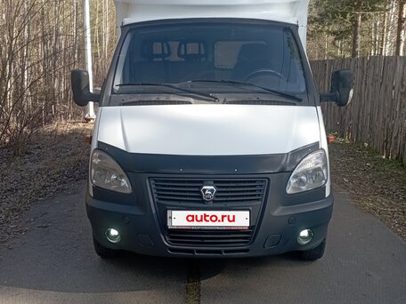 2013 ГАЗ ГАЗель (3302), белый, 870000 рублей, вид 2