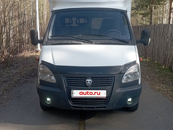 2013 ГАЗ ГАЗель (3302), белый, 870000 рублей - вид 1