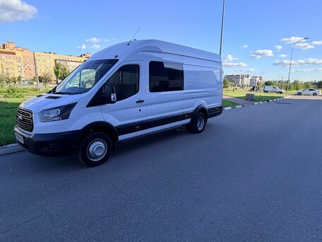 2021 Ford Transit, белый, 3400000 рублей, вид 3