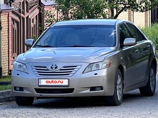 2008 Toyota Camry VI (XV40), бежевый, 590000 рублей, вид 1