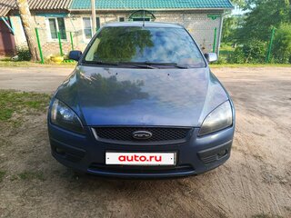 2006 Ford Focus II, синий, 345000 рублей, вид 1