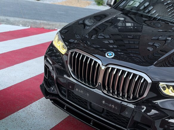 2019 BMW X5 M50d IV (G05/G18), чёрный, 5500000 рублей - вид 37