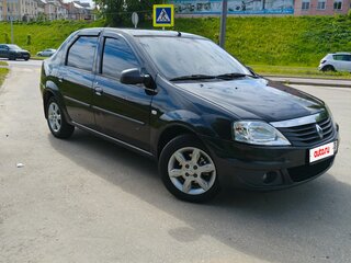 2011 Renault Logan I Рестайлинг, чёрный, 535000 рублей, вид 1