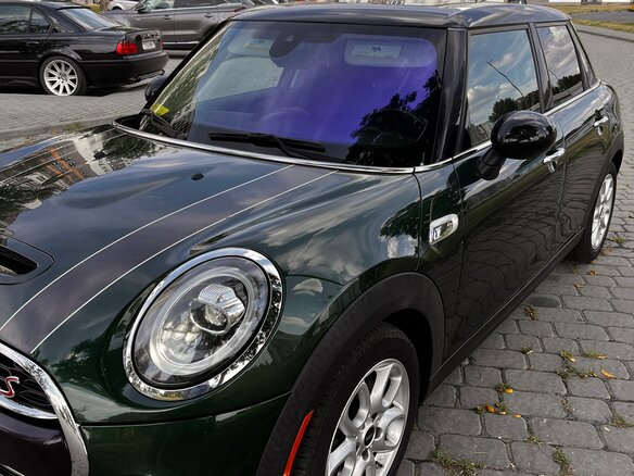 2018 Mini Hatch Cooper S III (F55/F56) Рестайлинг, зелёный, 1970000 рублей - вид 13