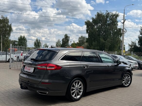 2019 Ford Mondeo V Рестайлинг, серый - вид 3