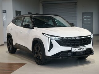 2026 Geely Cityray, белый, 3339990 рублей, вид 3