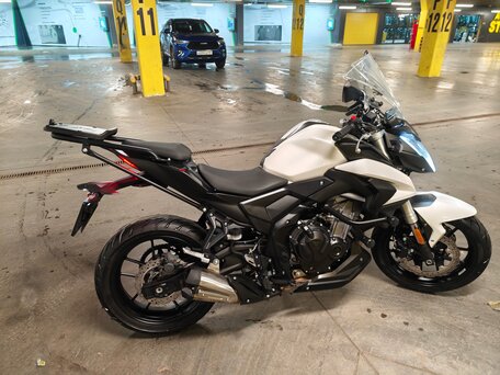 2020 Voge 500R, белый, 400000 рублей, вид 3