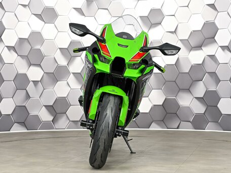 2023 Kawasaki ZX-10R Ninja, зелёный, 1879000 рублей, вид 5