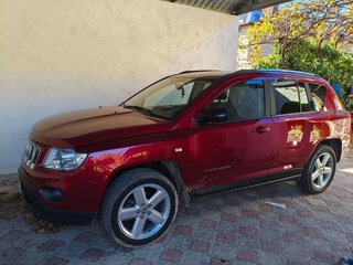 2012 Jeep Compass I Рестайлинг, красный, 1650000 рублей, вид 1