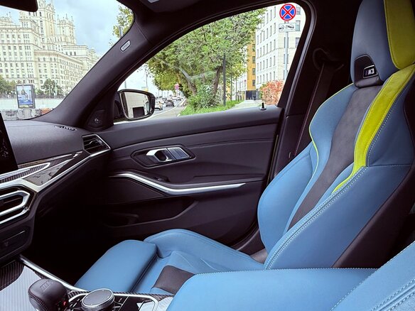 2023 BMW M3 Competition Package VI (G80), зелёный, 9999369 рублей - вид 11