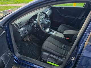 2008 Volkswagen Passat B6, синий, 350000 рублей, вид 4