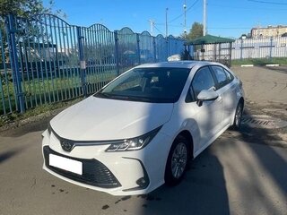 2023 Toyota Corolla XII (E210) Рестайлинг, белый, 1540000 рублей, вид 1