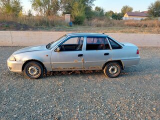 2010 Daewoo Nexia I Рестайлинг, серебристый, 70000 рублей, вид 3