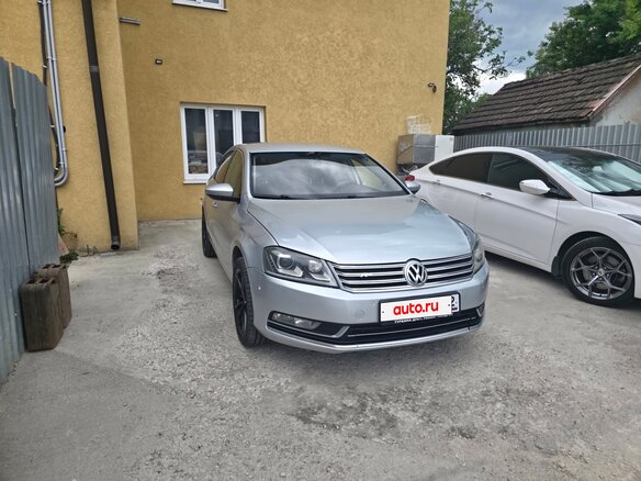 2011 Volkswagen Passat B7, серый, 950000 рублей - вид 3