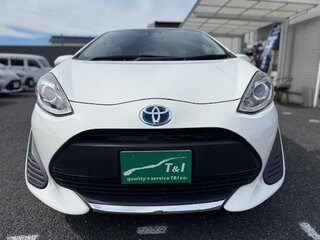 2020 Toyota Aqua I Рестайлинг 2, белый, 1075012 рублей, вид 1
