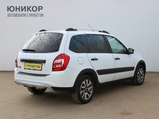 2023 Lada (ВАЗ) Granta Cross I Рестайлинг, белый, 889000 рублей, вид 5
