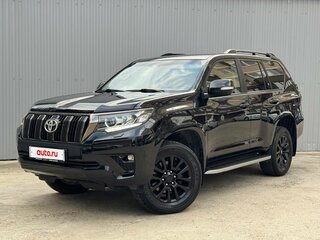 2021 Toyota Land Cruiser Prado 150 Series Рестайлинг 3, чёрный, 5640000 рублей, вид 1