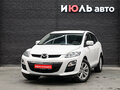 2010 Mazda CX-7 I Рестайлинг, белый, 800000 рублей