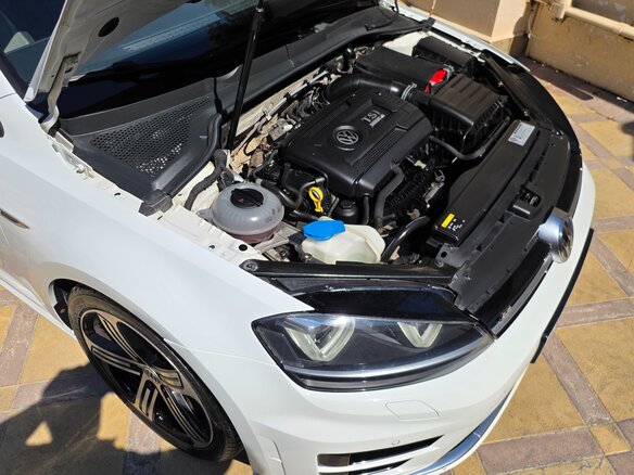 2014 Volkswagen Golf R VII, белый, 2998000 рублей - вид 28