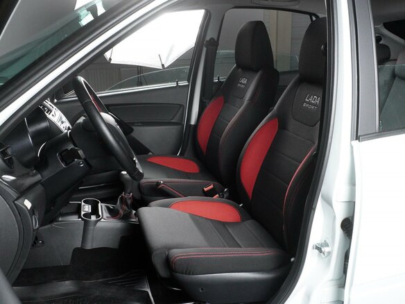 2023 Lada (ВАЗ) Granta Sport I Рестайлинг, белый, 1485000 рублей - вид 9