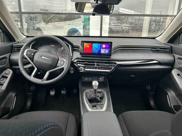 2026 Haval Jolion I Рестайлинг, чёрный - вид 17