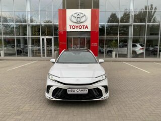 2026 Toyota Camry IX (XV80) China Market Рестайлинг, белый, 4950000 рублей, вид 2
