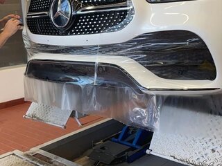 2020 Mercedes-Benz GLE Coupe 350 d II (C167), белый, 8600000 рублей, вид 2