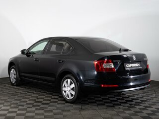 2014 Skoda Octavia III (A7), чёрный, 878000 рублей, вид 2