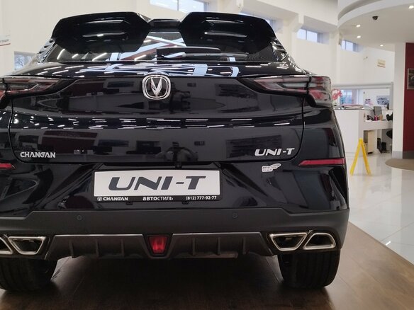 2026 Changan UNI-T I, чёрный, 3309900 рублей - вид 3