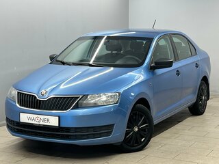 2016 Skoda Rapid I, синий, 945000 рублей, вид 1