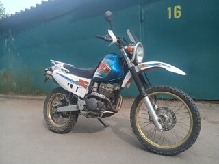 1996 Yamaha TT-R250, синий, 280000 рублей, вид 1