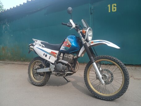 1996 Yamaha TT-R250, синий, 280000 рублей, вид 1