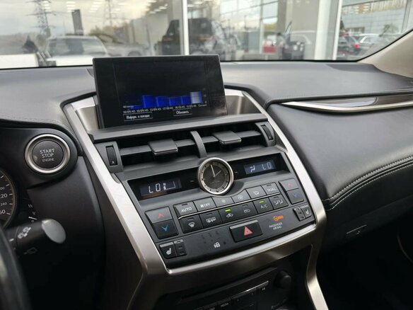 2016 Lexus NX 200 I, чёрный - вид 7