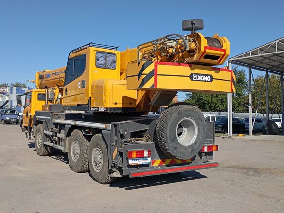 2024 XCMG XCT25L5_SR, жёлтый, 14800000 рублей - вид 3