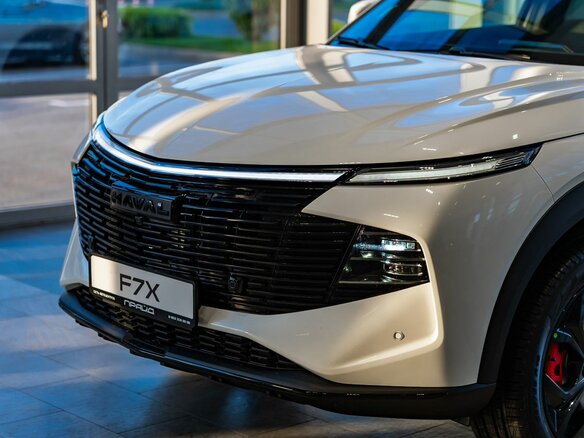 2026 Haval F7x II, белый - вид 27