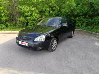 2011 Lada (ВАЗ) Priora I, синий, 315000 рублей, вид 2
