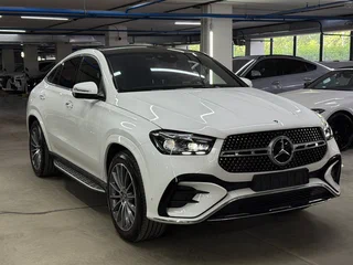 2024 Mercedes-Benz GLE Coupe 450 II (C167) Рестайлинг, белый, 15500000 рублей, вид 3