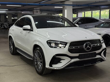 2024 Mercedes-Benz GLE Coupe 450 II (C167) Рестайлинг, белый, 15500000 рублей, вид 3