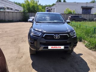 2020 Toyota Hilux Arctic Trucks AT33 VIII Рестайлинг, чёрный, 3500000 рублей, вид 5