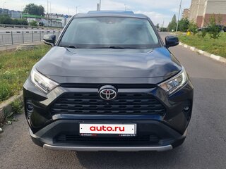 2021 Toyota RAV4 V (XA50), чёрный, 3400000 рублей, вид 2